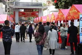 广州海珠江南中街道：春风暖聚，企业携两千“靓工”到社区图片