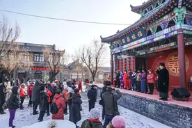 山海有情 天辽地宁｜葫芦岛葫芦古镇：沉浸式体验关东民俗雪乡图片