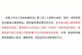 法在身边|名为“炒外汇”实则传销，两组织头目4年进账3806万元获刑图片