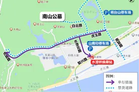 清明出行，杭州部分区域交通管制图片