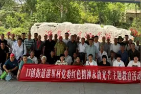 口镇街道港里村：走进红嫂故里，聆听红色故事感悟沂蒙精神图片