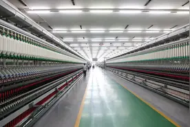 高质量发展调研行｜1克棉如何纺出500米长的纱图片