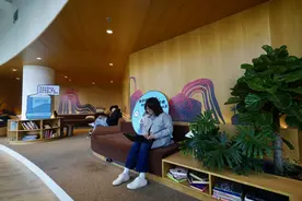 CBD商圈新添办公空间，WeWork中国新项目落地图片