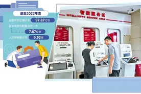 信用卡业务更加“精耕细作”图片