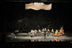 音乐架起友谊之桥 费城交响乐团无锡奏响《二泉映月》图片