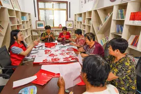 乐陵探索建设文化社区共同体 —文化“点睛” 幸福生活“一路生花”图片