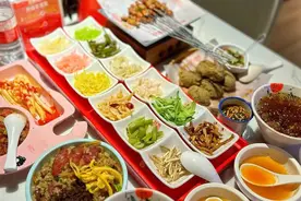 工行白云支行：“经营快贷”让贵阳美食更“爽口”图片