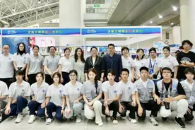 传统文化与现代科技共舞|济南工程职院精彩亮相济南职教周图片