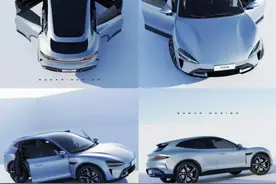 小米首款 SUV 曝光！吓坏了李想图片