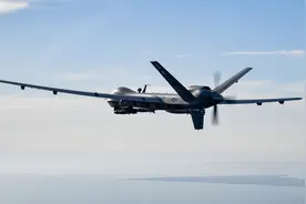美军MQ-9“死神”无人机为什么接连被胡塞武装击落？图片
