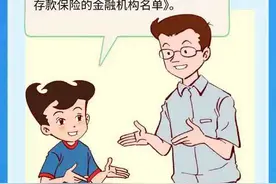 “漫”说存款保险之存款保险标识图片