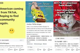 “没有美区用户的TikTok会变无聊”  面对“TikTok难民”用脚投票，小红书能接住这“泼天流量”吗图片
