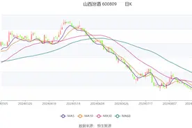 山西汾酒：2024年上半年净利润84.10亿元 同比增长24.27%图片