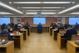佛山市南海区召开2024年度党委（党组）书记抓基层党建工作述职评议会议图片