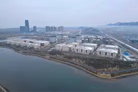 蓝色药谷生命岛落地注册企业103家，签约项目46个图片
