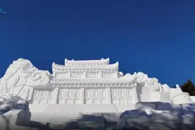 大招！长白山云顶天宫来了！规模远超去年图片