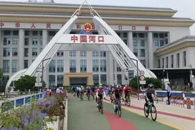 中越边境体育热图片