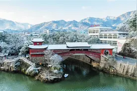 南国学堂·萌新闻丨这些木拱桥藏着哪些古人智慧？图片