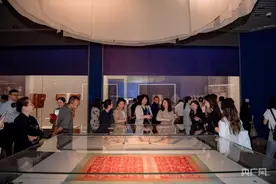 穿越千年时光，感受古人智慧  “巧同造化——中国古代科技文物精华展”奉贤开幕图片