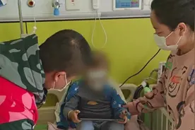 看哭了！四岁男孩患上白血病 妈妈辞职遭拒 结局暖心……图片