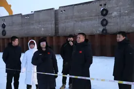 范继涛到冰上马拉松赛事活动现场进行安全检查图片