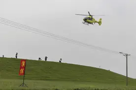 无人机运送AED、5G救护车实现“上车即入院”……这场医疗卫生应急演练科技感十足图片