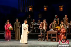 王宏伟领衔 天津音乐学院民族歌剧《二泉》首演圆满落幕图片