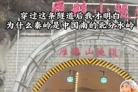 点赞超550万的秦岭隧道视频系拼接？被质疑后作者道歉图片