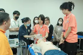 泰国研学14天，贵州护理职院师生归来感悟多图片