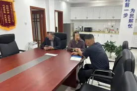 房屋漏水引矛盾，他们快速处置为民解心结图片