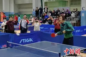 “大魔王”张怡宁：我应该算是温柔教练！图片
