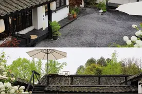 拒绝精神内耗 90后小伙在村落中建起一座“治愈小院”|我们村的年轻人图片