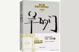 书香法院 | “品经典”读书分享之92——读《羊的门》有感图片