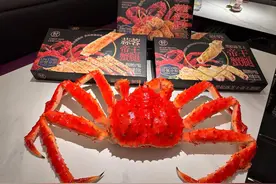 年夜饭速食菜已经来了，春节还远吗？厨房小白可以7分钟做好一只帝王蟹图片