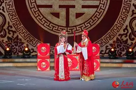 “粤来粤有戏”第三届湾区粤剧荟在深圳宝安开幕图片