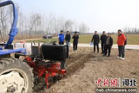 河北高阳：校企合作赋能农机智造图片