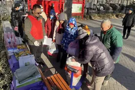 朝阳区香河园街道开展“旧衣置换日”活动图片
