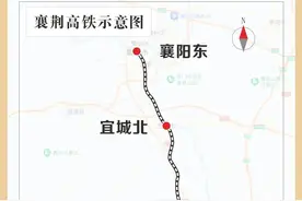 通行时间大幅缩短！湖北这条高铁预计2025年通车图片