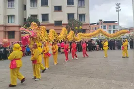永善红光易迁安置区：欢聚庆元宵 暖心乐融融图片