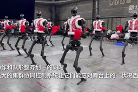 一起来看，春晚机器人扭秧歌的科技“秘籍”！图片