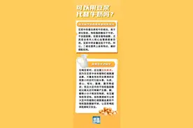 【健康教育】豆浆为何要煮沸后喝，与牛奶营养有啥差异？图片