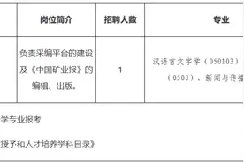 汇总！近期这些新闻单位正在招聘图片
