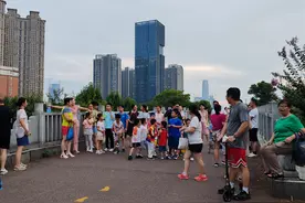 邻里共跑星光为伴 融侨城“小脚丫”踏出健康新风尚图片
