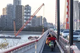 杭州钱江三桥开工改建，慢行系统将大变样图片