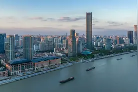 虹口区实到外资增速上海第一的背后图片