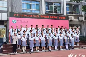 济宁市第十五中学举办2024年艺术节合唱比赛图片