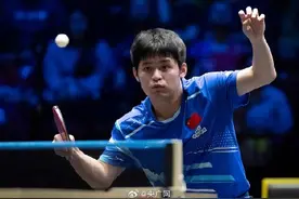 祝贺！林诗栋晋级男单决赛图片