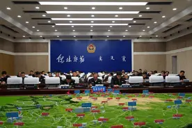 锡林郭勒盟公安局召开全盟公安机关侦查中心建设部署会议图片