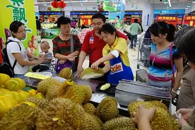“榴莲自由”，“甜蜜”的中国机遇图片