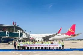 临沂机场临沂=南宁=新加坡全新起航图片